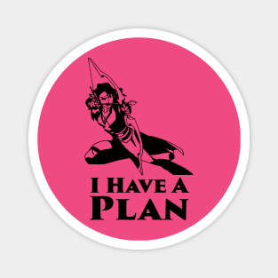 Vex, I Have A Plan Magnet